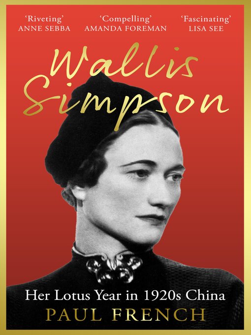 Title details for Wallis Simpson by Paul French - Available